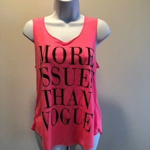 More Issues than Vogue t-shirt